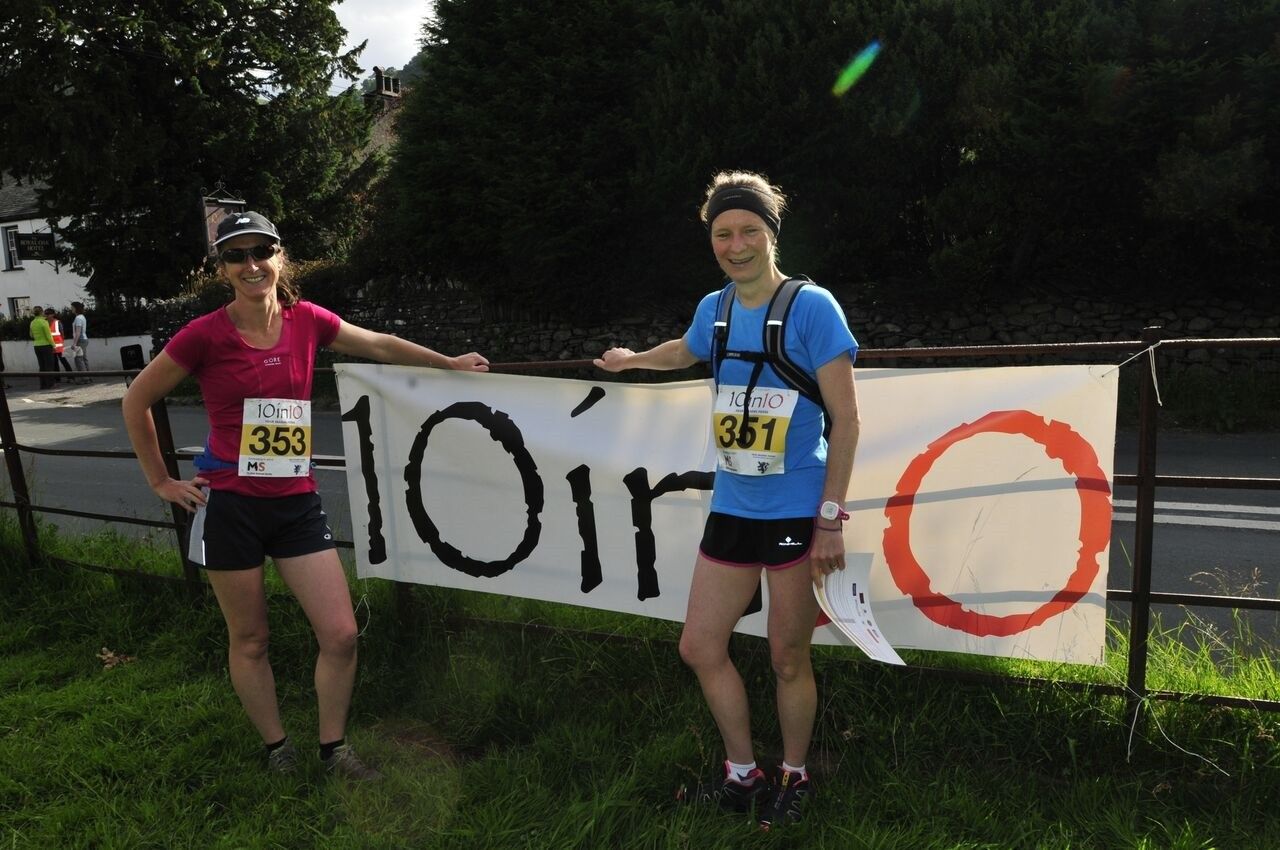 10 in 10 - MS Charity Peak Walking Challenge