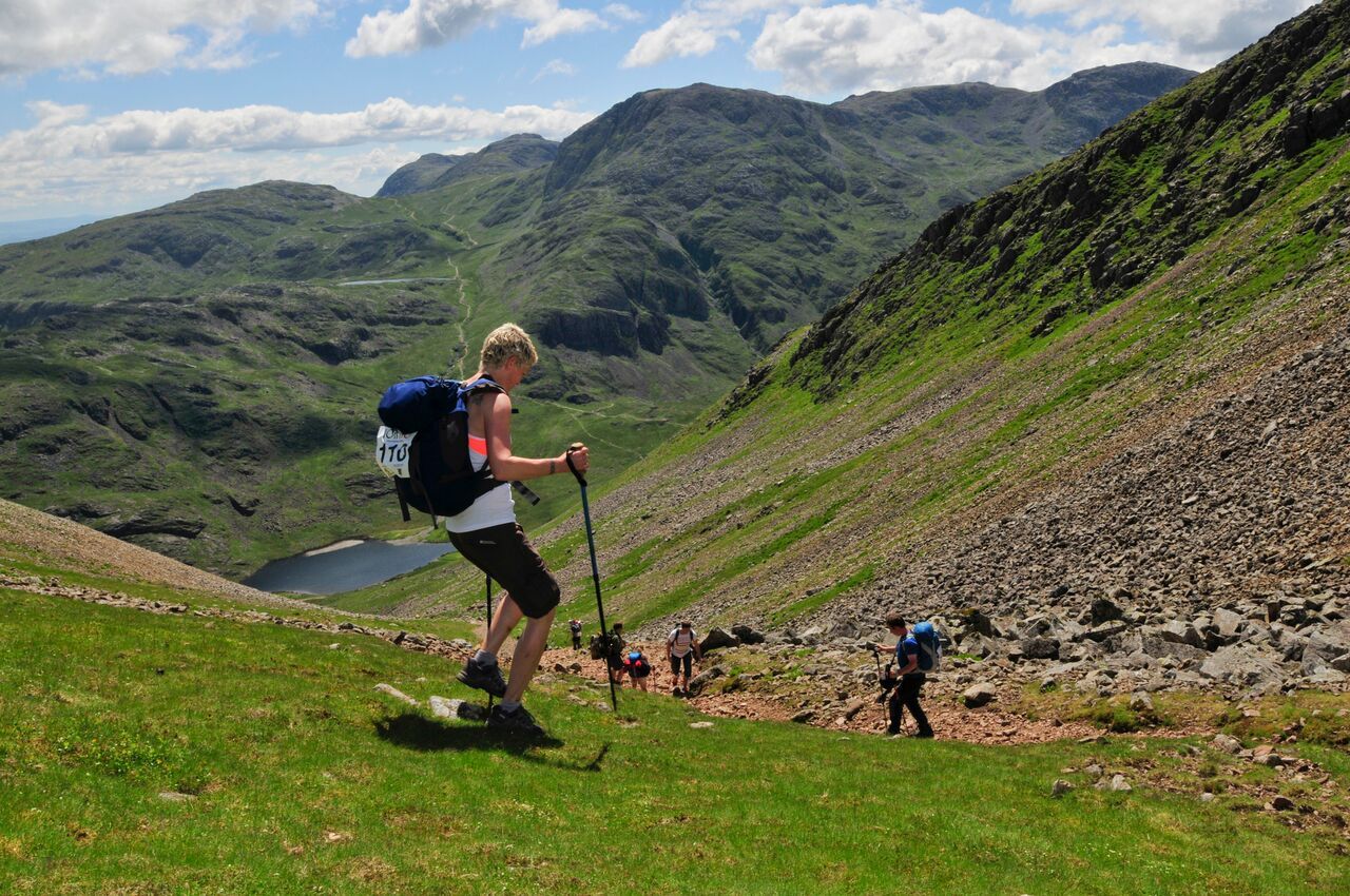 10 in 10 - MS Charity Peak Walking Challenge