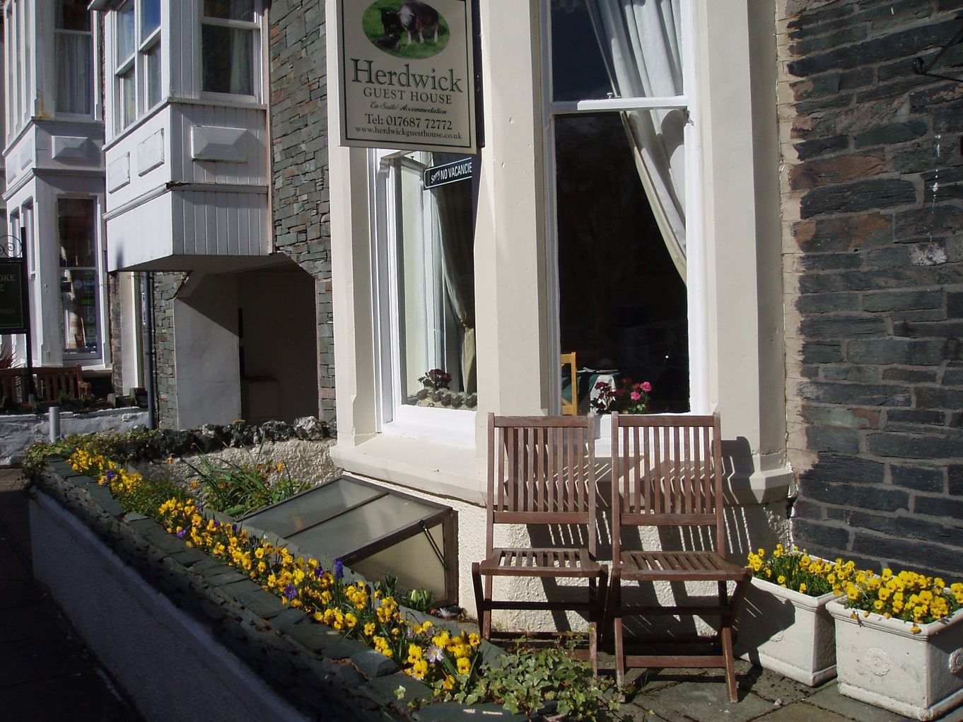 B&B & Guest House Holiday Accommodation In Keswick, The Lake District