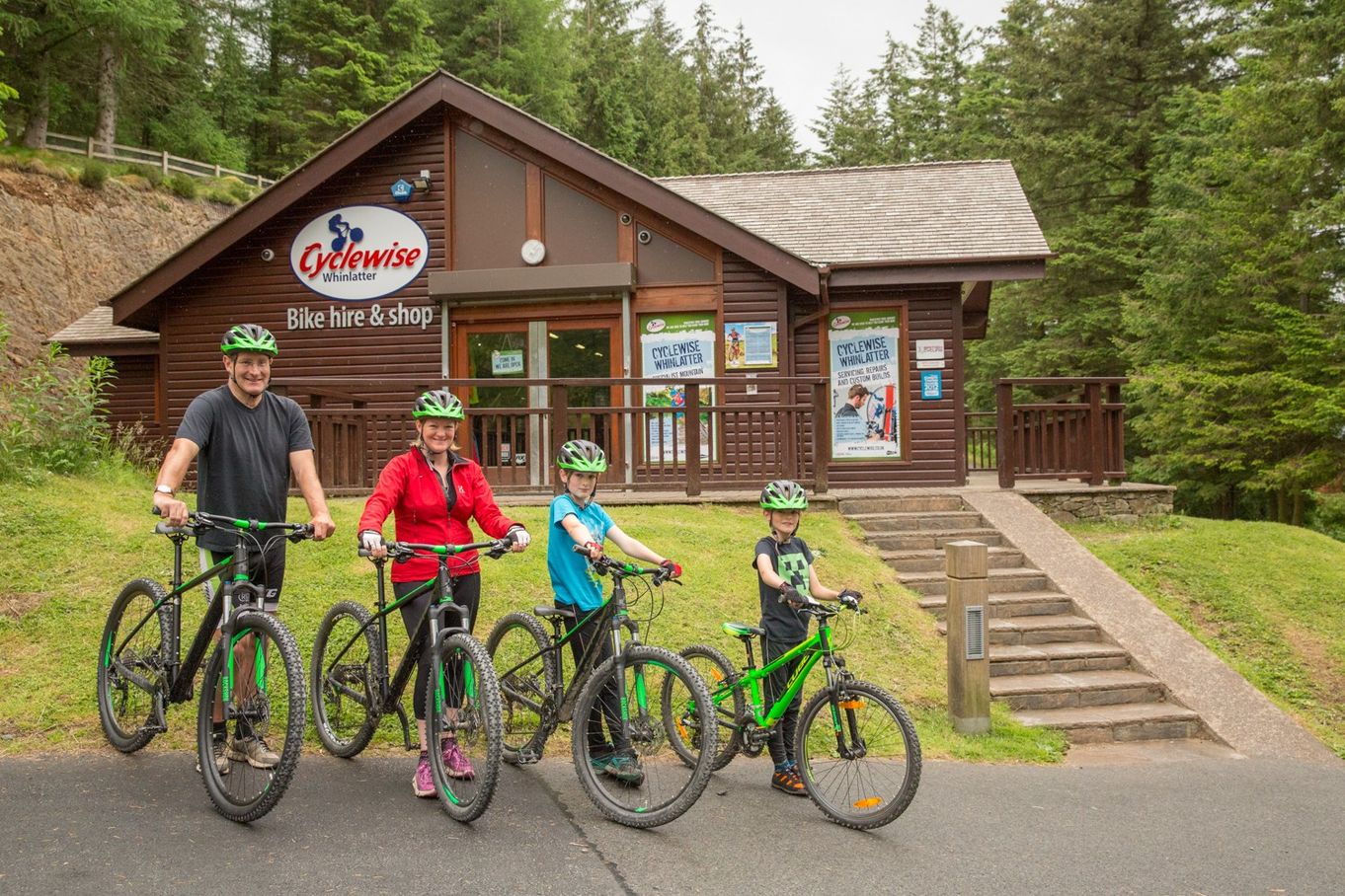 Cyclewise Whinlatter Trail Centre Bike Hire