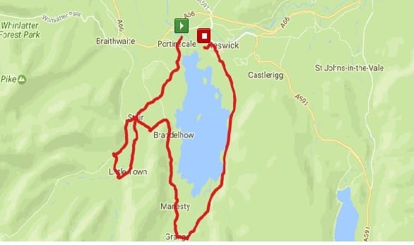 Keswick Half Marathon