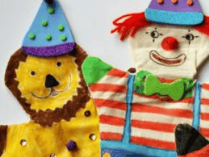 Make Circus Themed Hand Puppets With ARTventurers