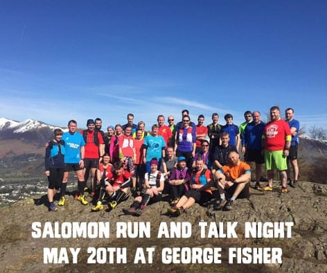 Salomon Run and Talk Night