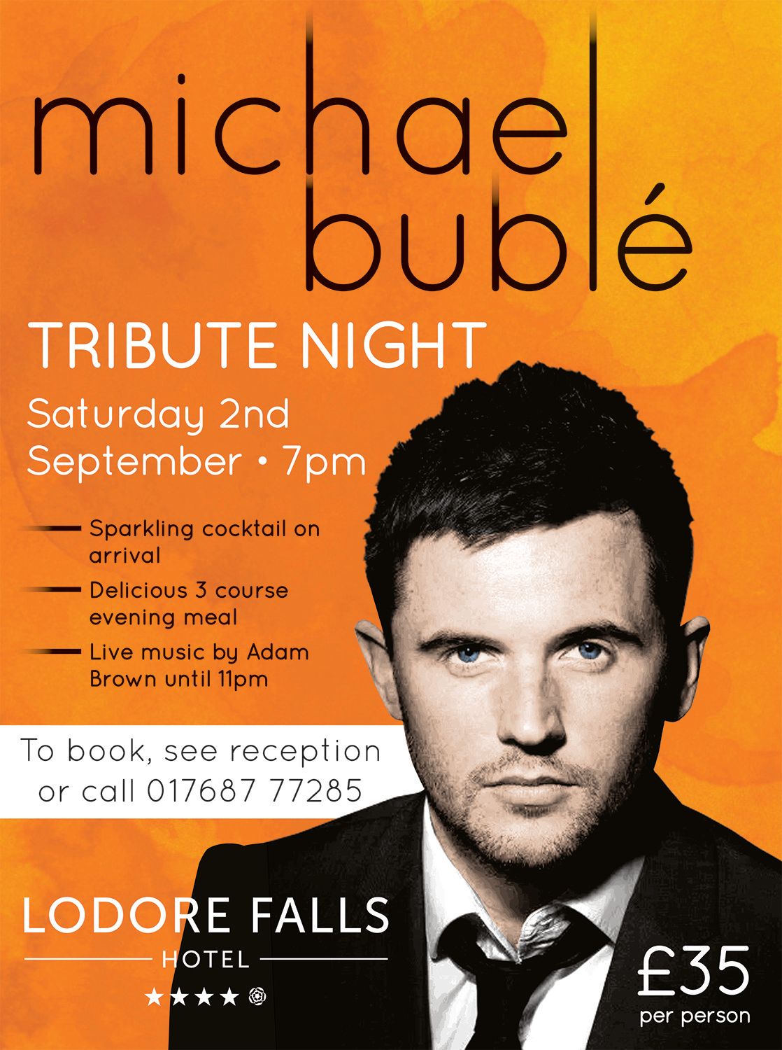 Michael Bublé Tribute Night 
