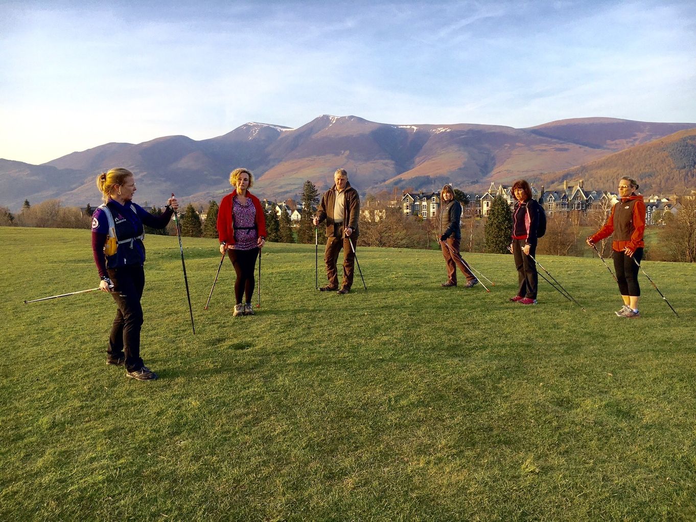 Lean to Nordic Walk Course