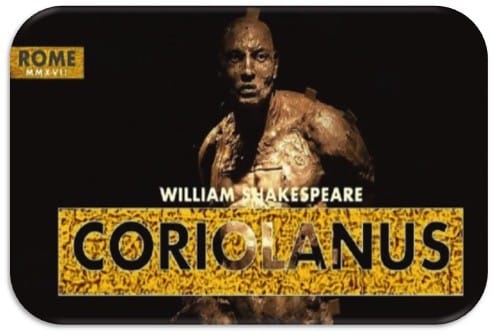 Coreiolanus: Royal Shakespeare Company Live Broadcast