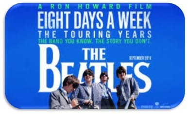 THE BEATLES: 8 DAYS A WEEK, THE TOURING YEARS