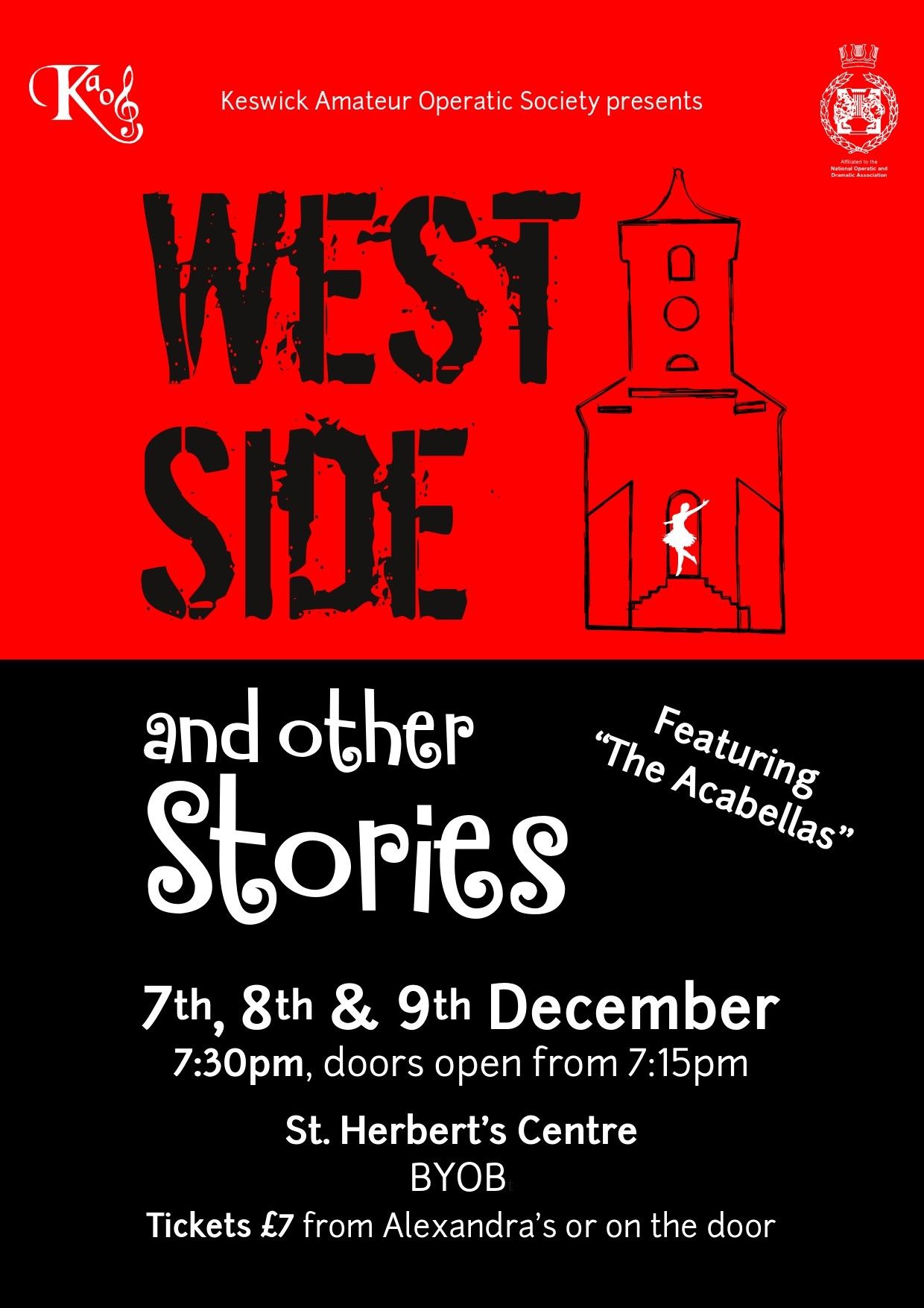 Keswick Amateur Operatic Society presents West Side