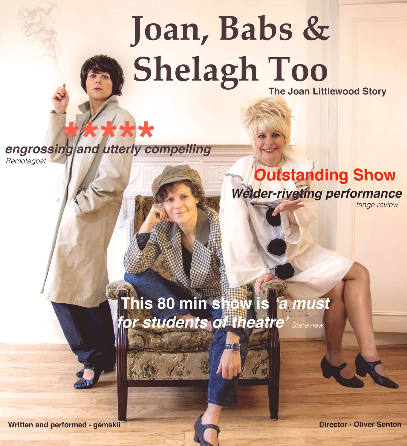 Joan, Babs & Shelagh Too - the Joan Littlewood story