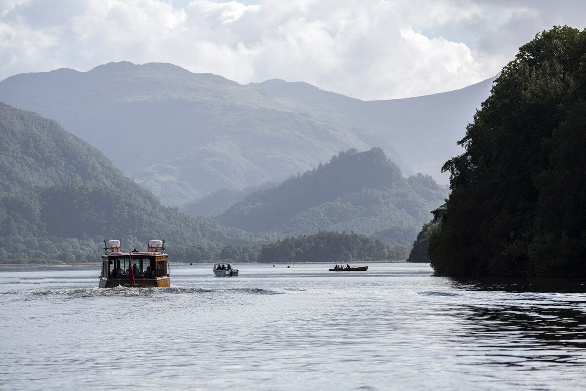 Keswick Launch