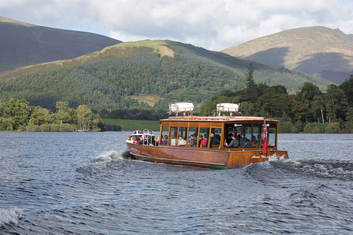 Keswick Launch