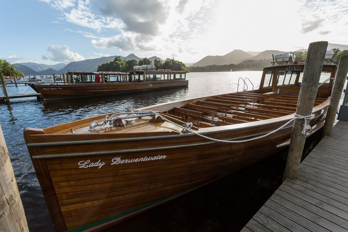 Keswick Launch