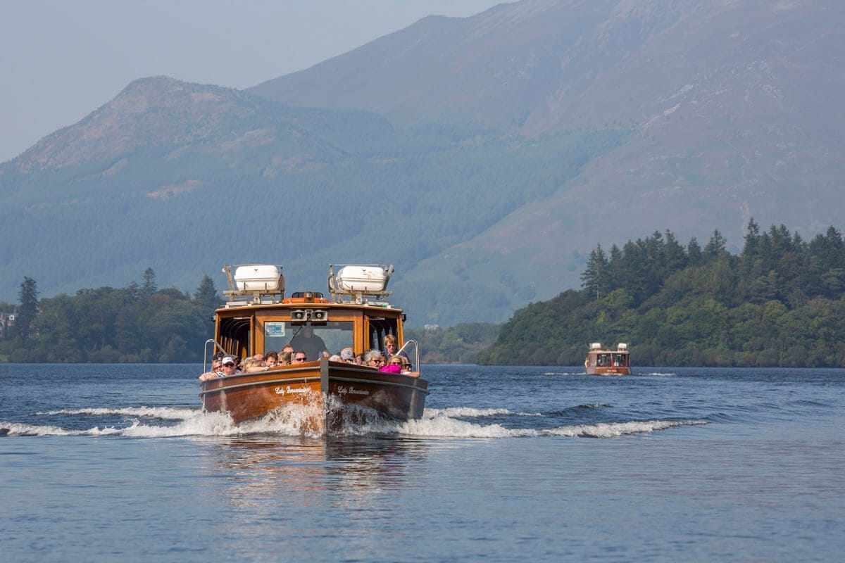 Keswick Launch