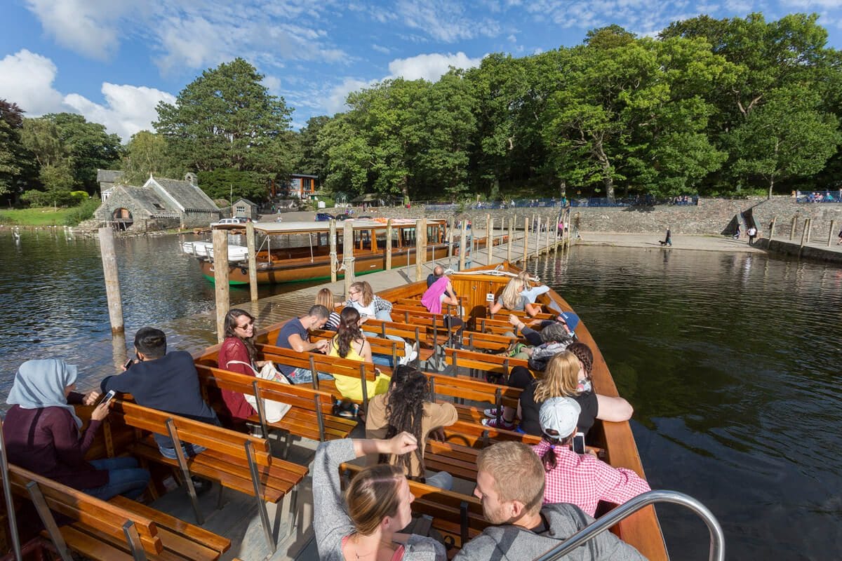 Keswick Launch