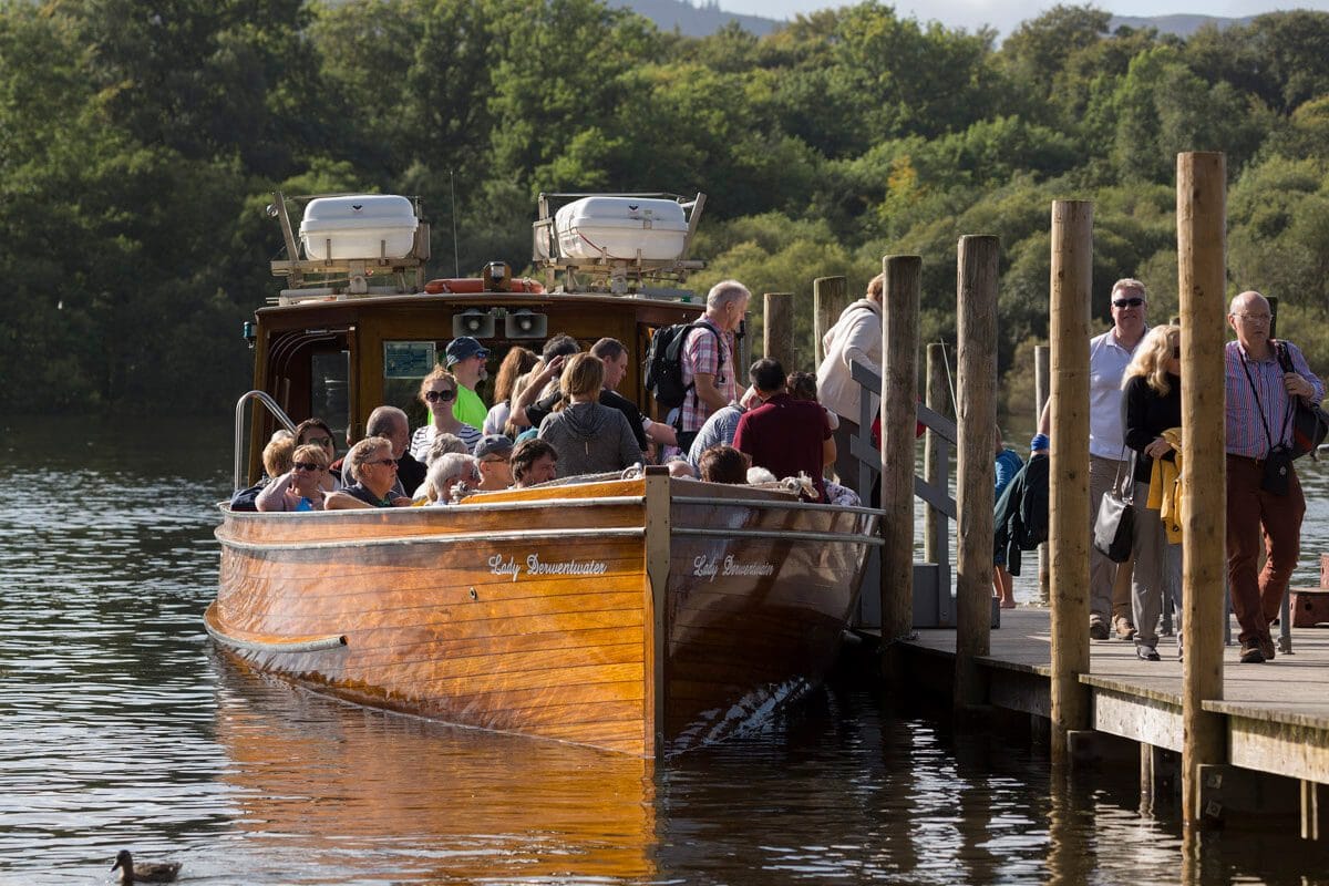 Keswick Launch