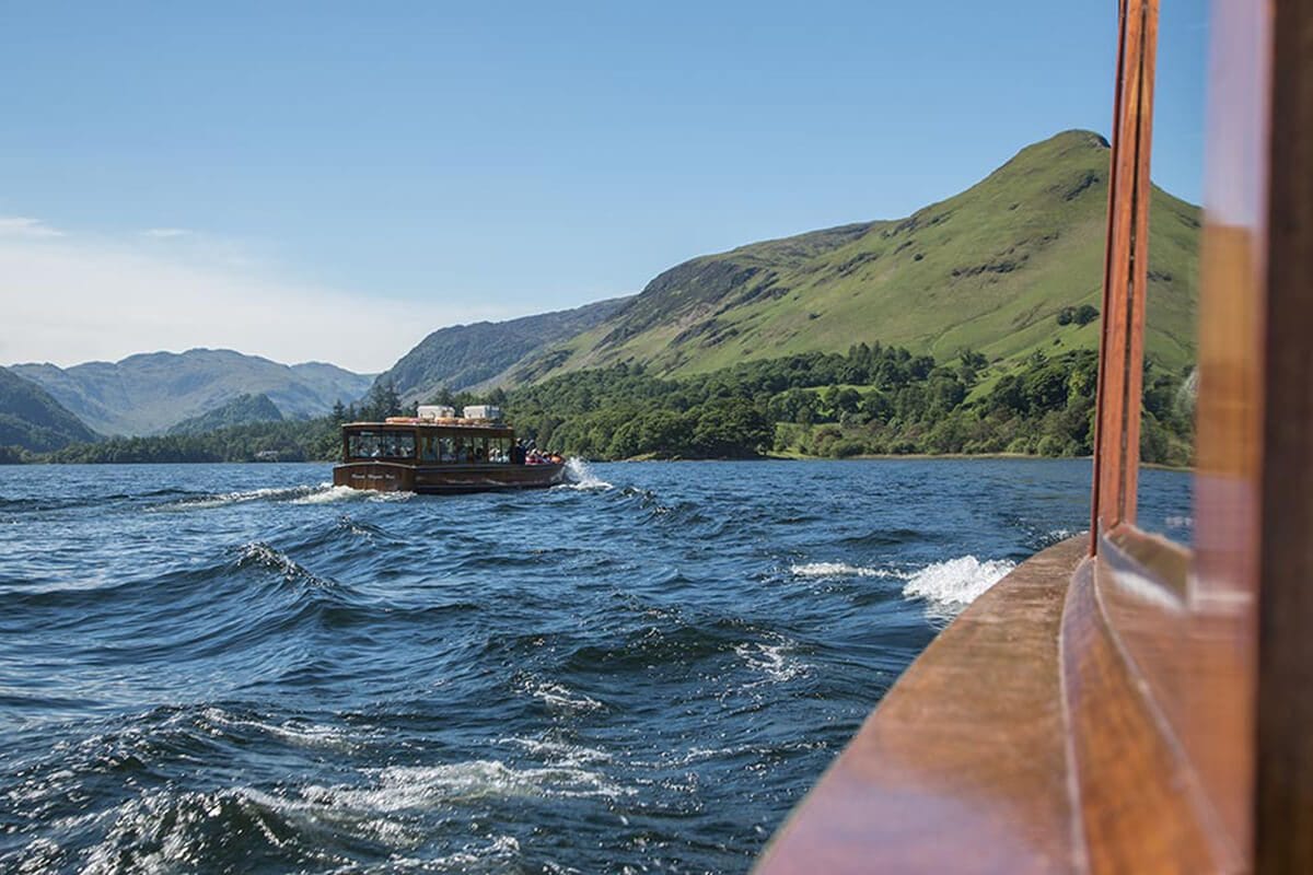 Keswick Launch