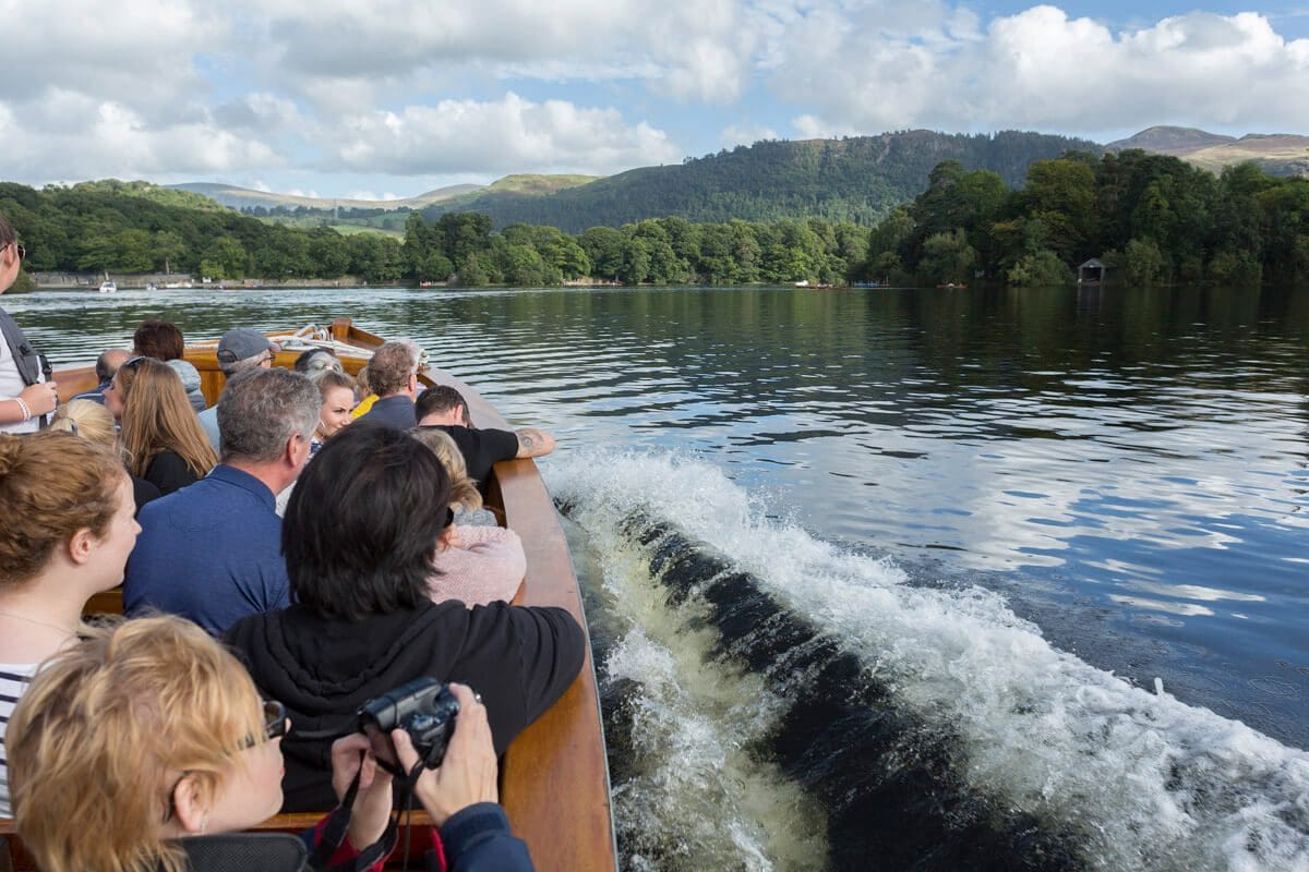 Keswick Launch