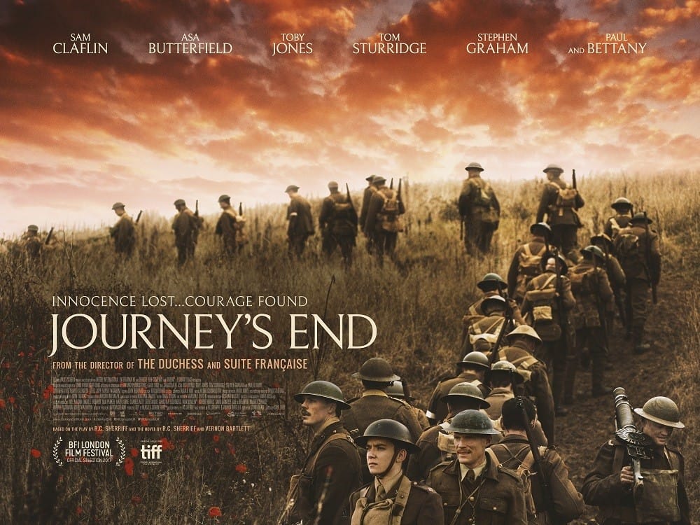JOURNEY’S END (12A)