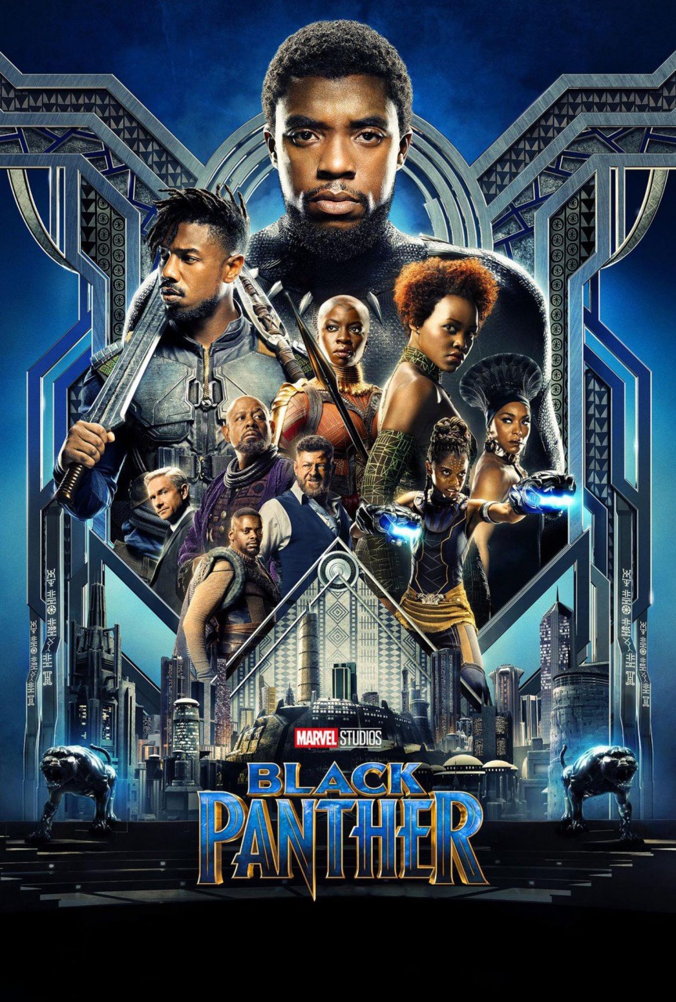 BLACK PANTHER (12A)