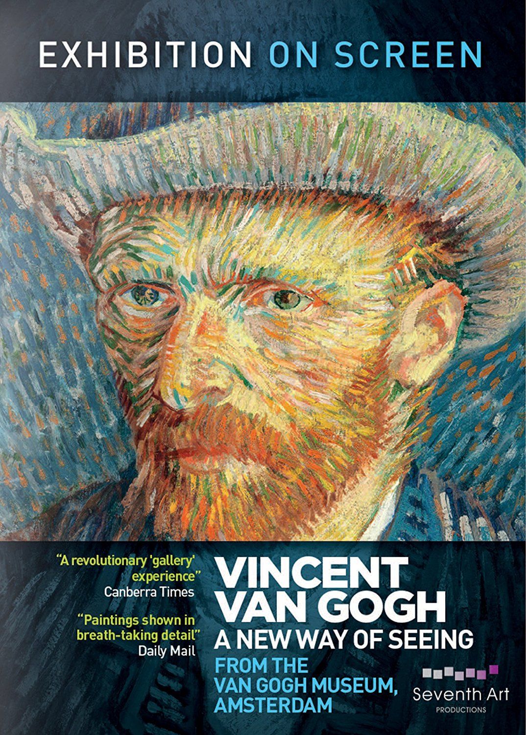 VINCENT VAN GOGH: A NEW WAY OF SEEING (ENCORE) EXHIBITION ON SCREEN