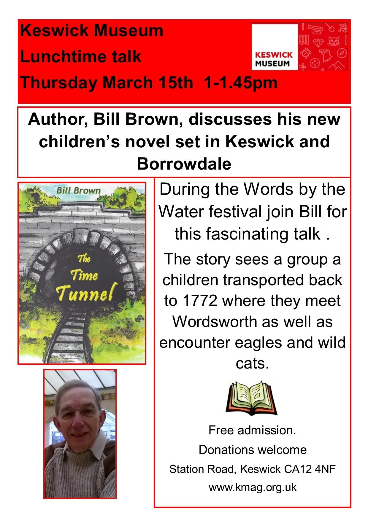 Author Bill Brown discusses his new children's novel