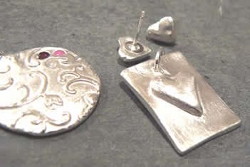 Intro to Silver Clay Jewellery