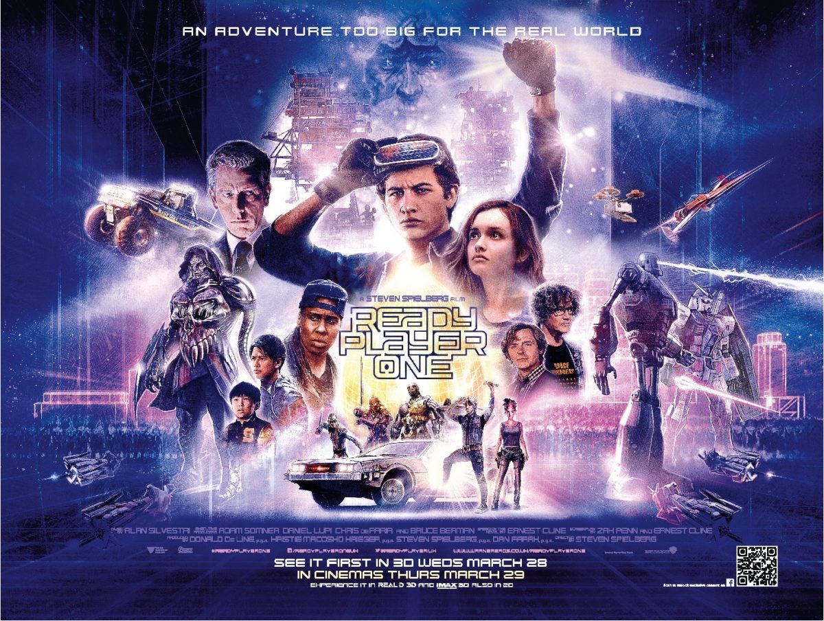 READY PLAYER ONE (12A)