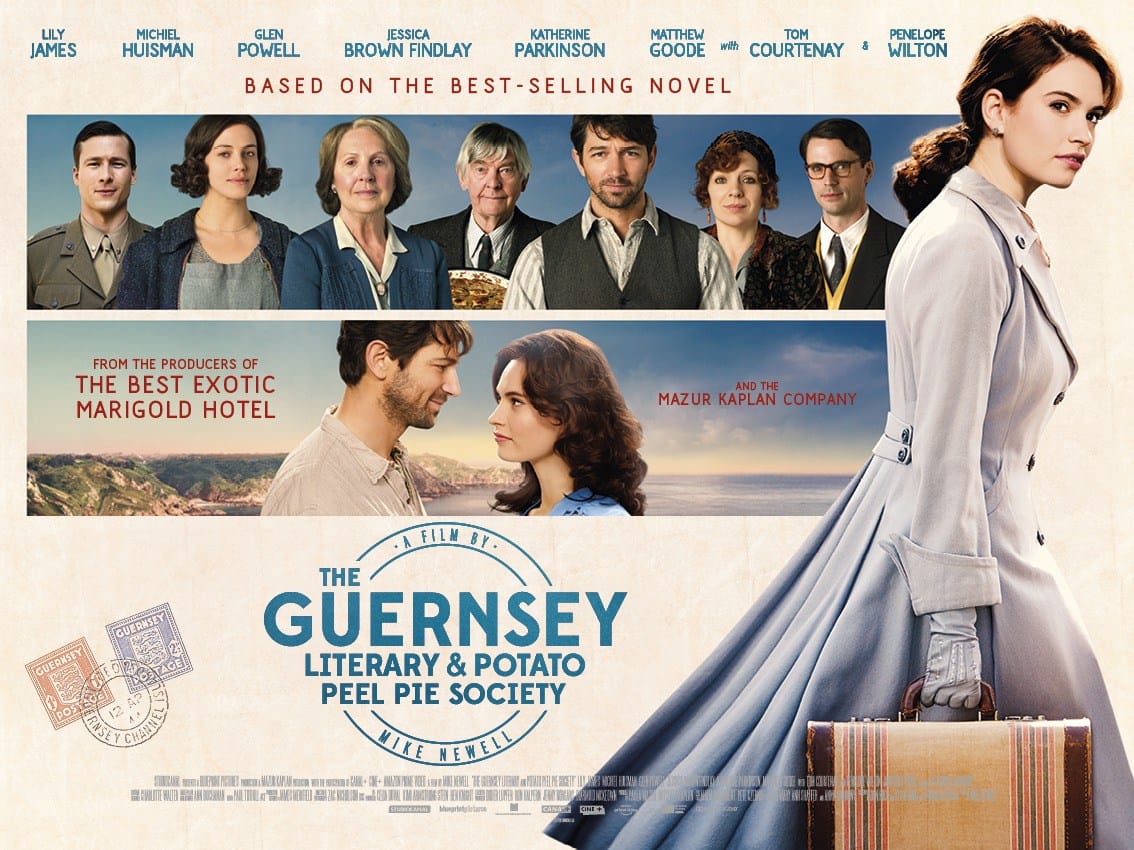 THE GUERNSEY LITERARY AND POTATO PEEL PIE SOCIETY (12A) 
