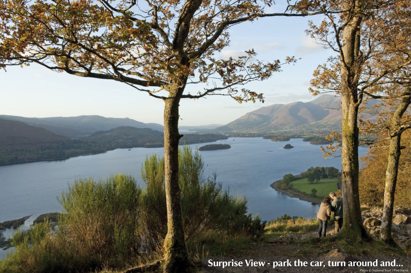 National Trust Borrowdale and Buttermere Valleys