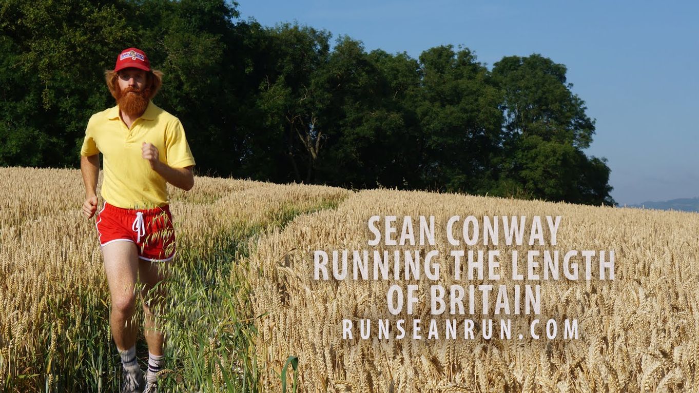 RUNNING BRITAIN: An evening with adventurer Sean Conway