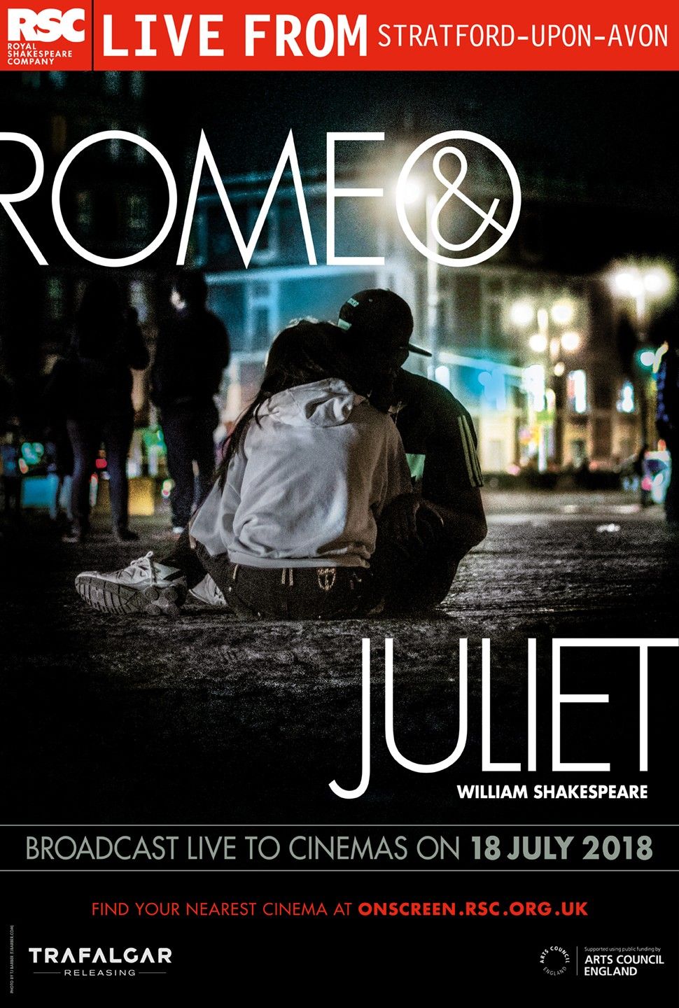ROMEO & JULIET, Royal Shakespeare Co. Live