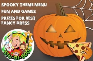 LB's Pizza House Halloween Party