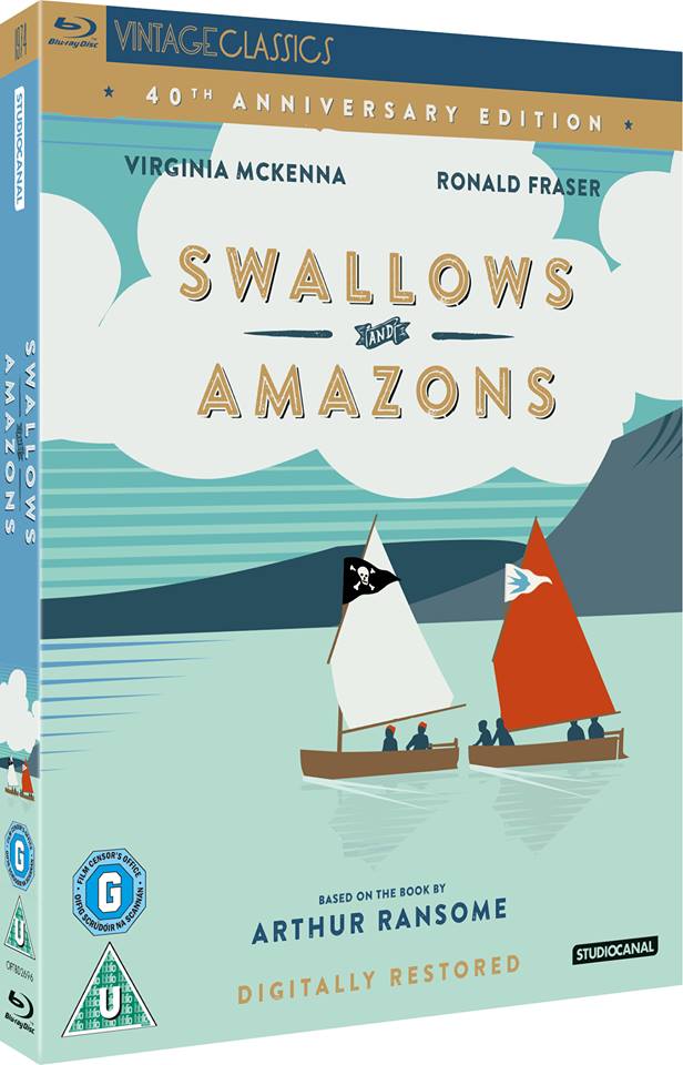 1974 SWALLOWS & AMAZONS with Q&A with Sophie Neville (Titty)