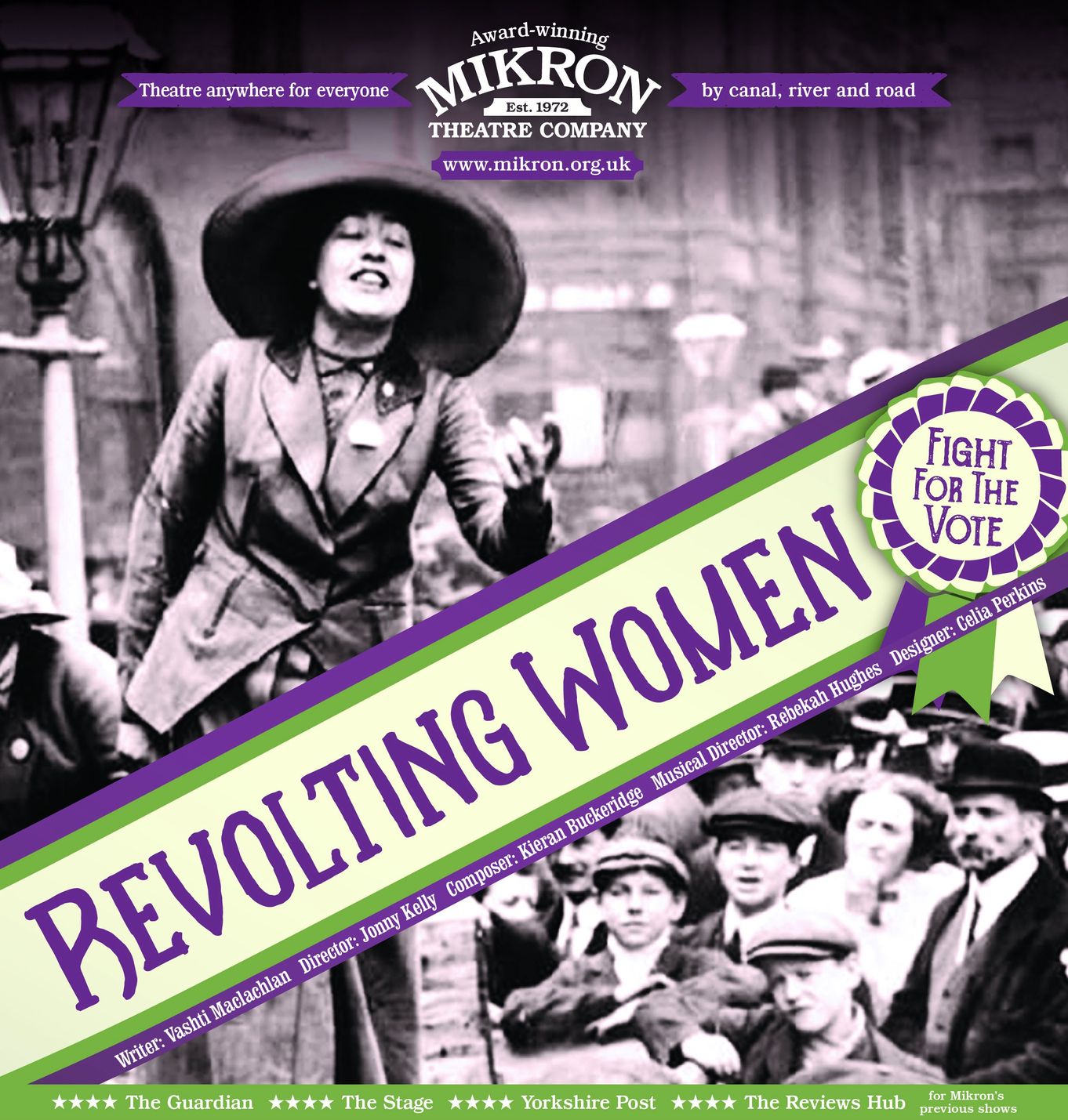 Revolting Women by Mikron Threatre