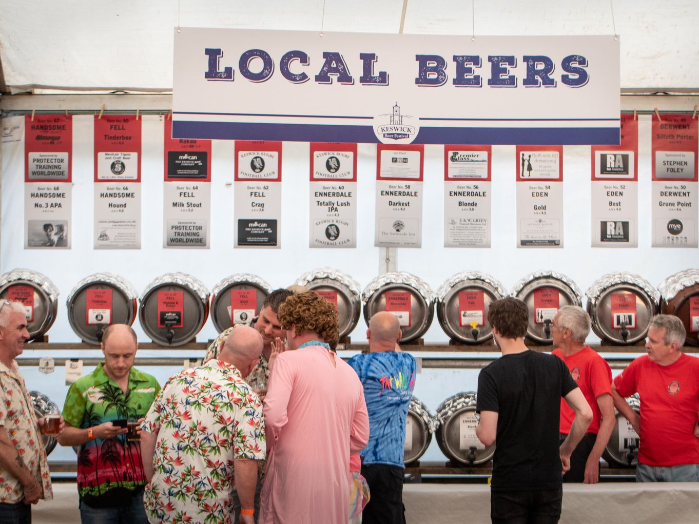 Keswick Beer Festival