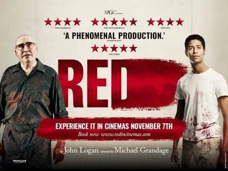 MGC presents: RED from the Wyndham Theatre London