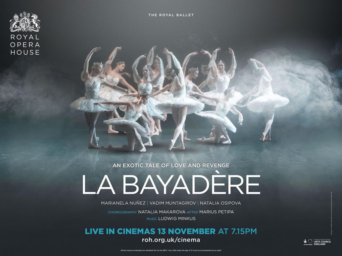 LA BAYADERE - ROYAL BALLET