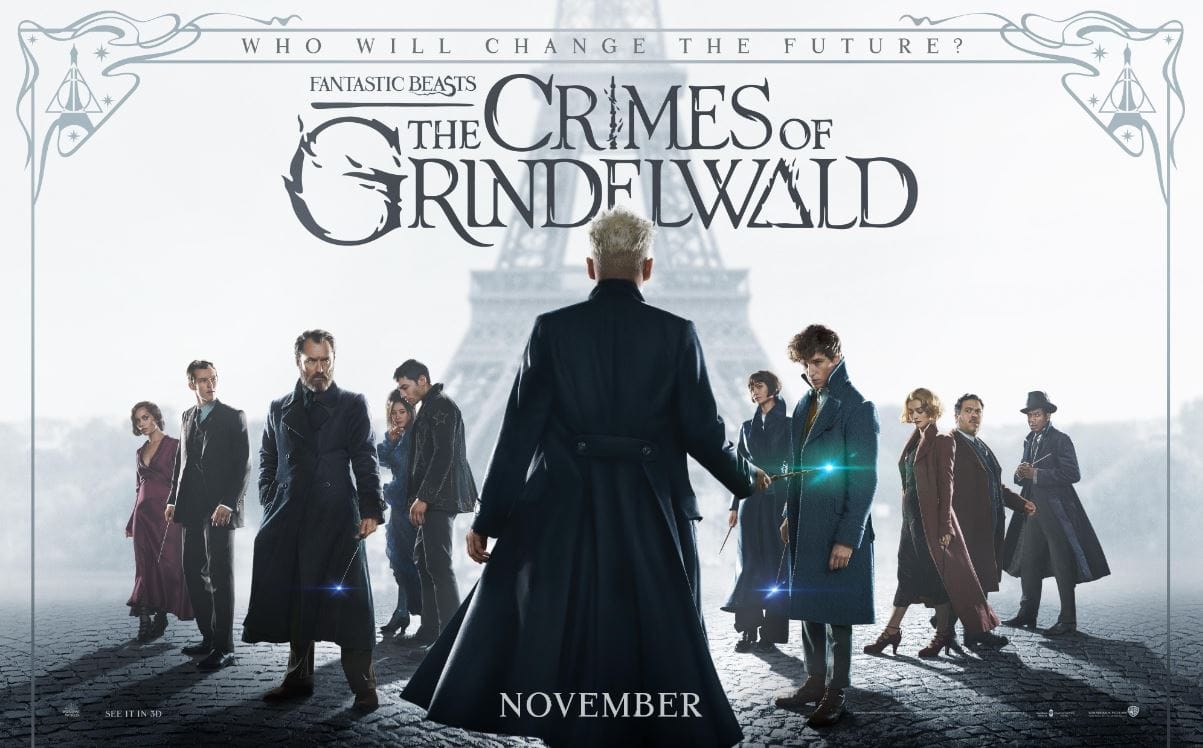 FANTASTIC BEASTS: THE CRIMES OF THE GRINDELWALD (12A)