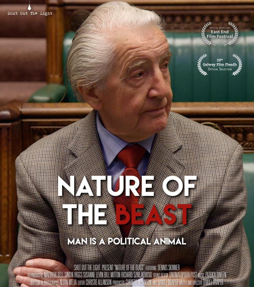 DENNIS SKINNER: The Nature Of The Beast (PG)