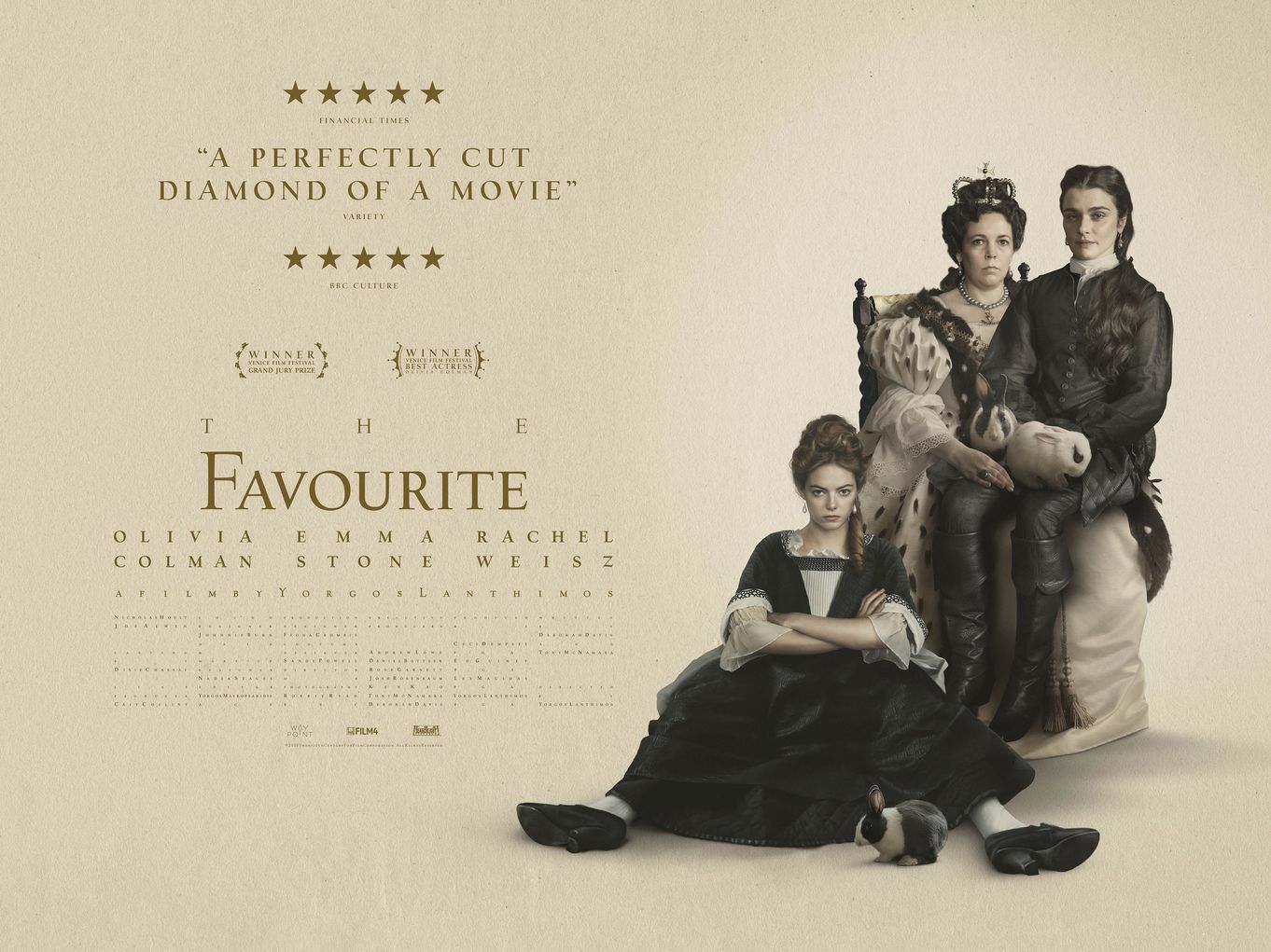 THE FAVOURITE (15)