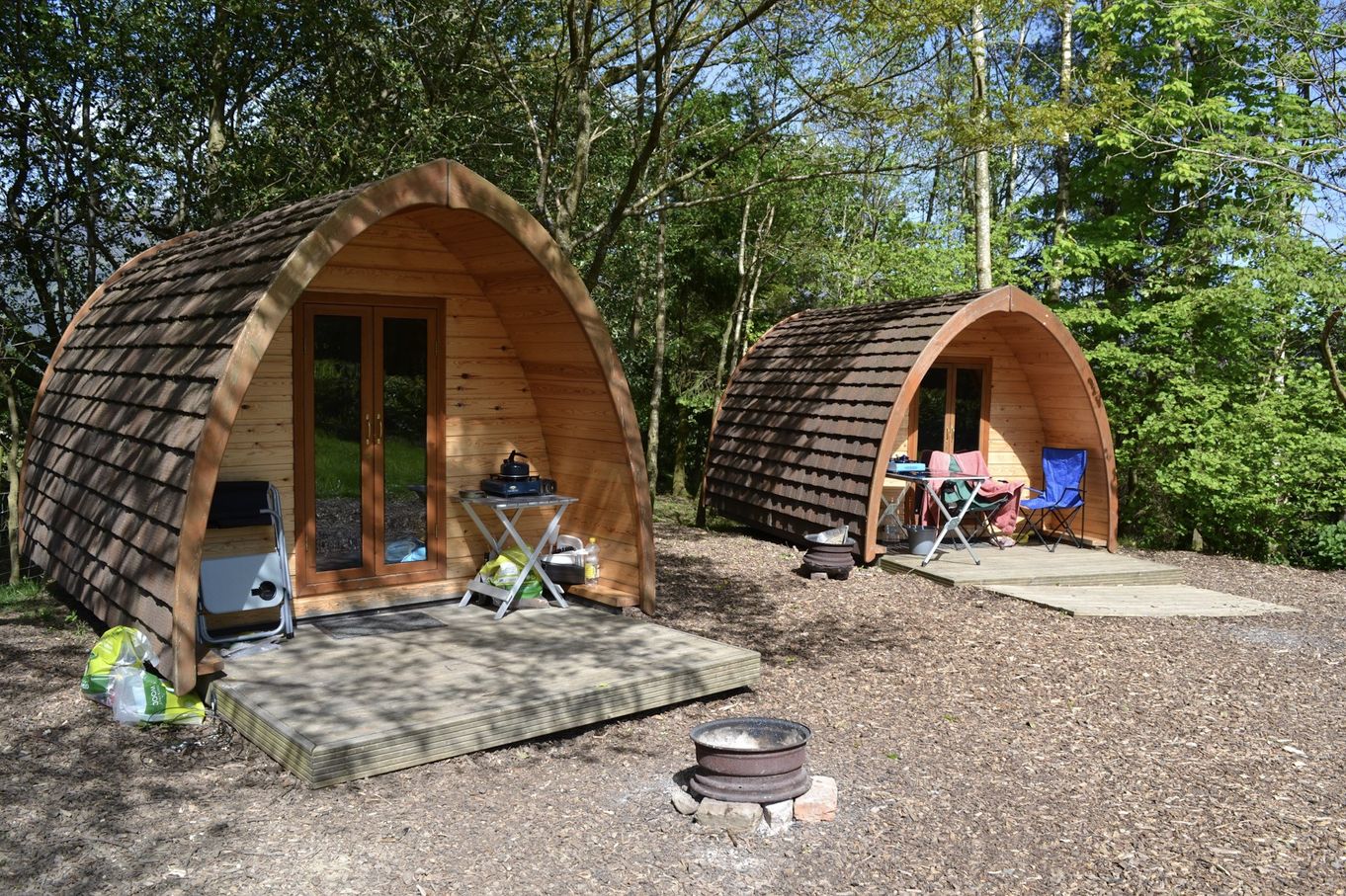 Lanefoot Farm Campsite and Glamping