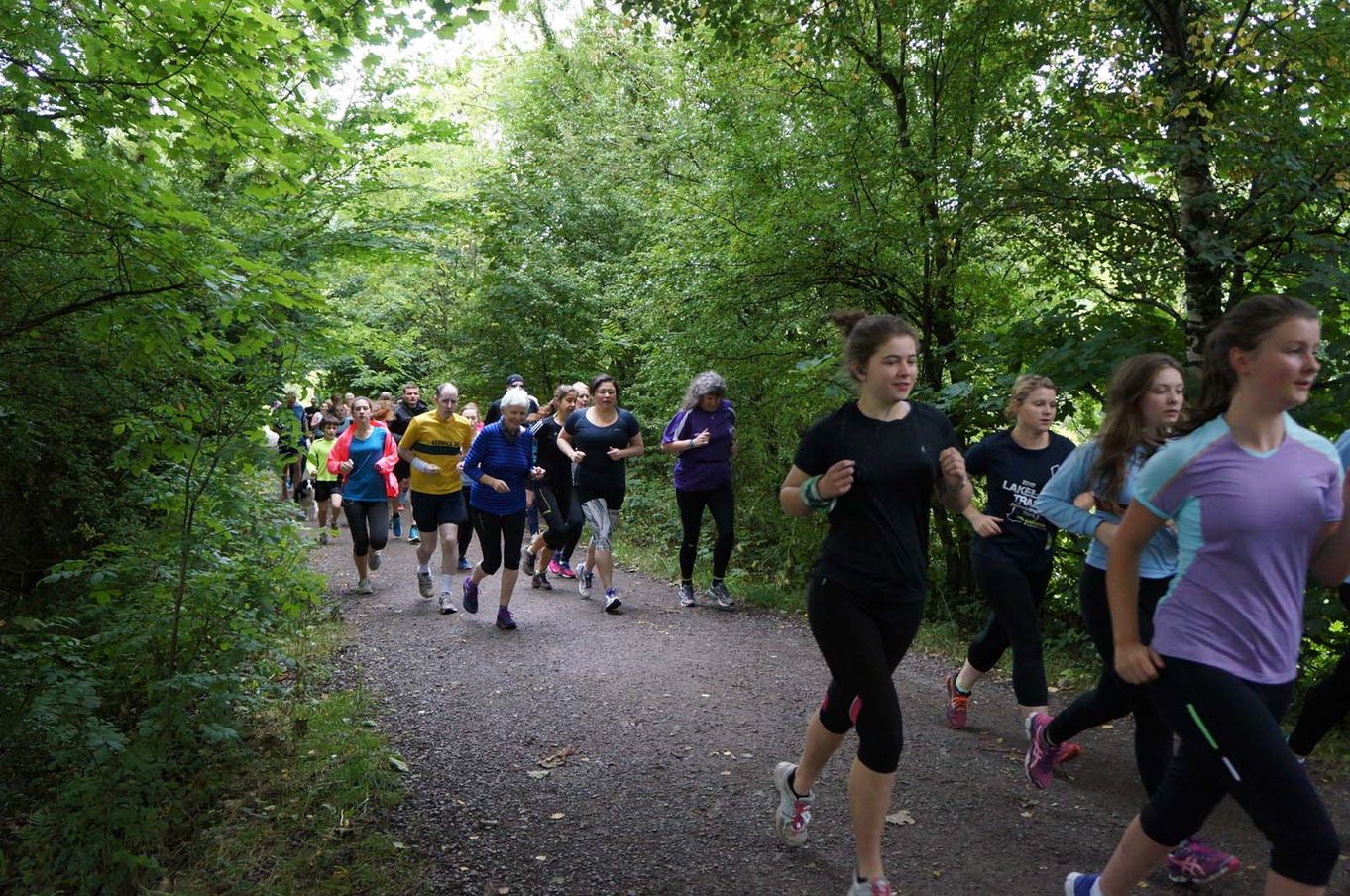 Keswick parkrun