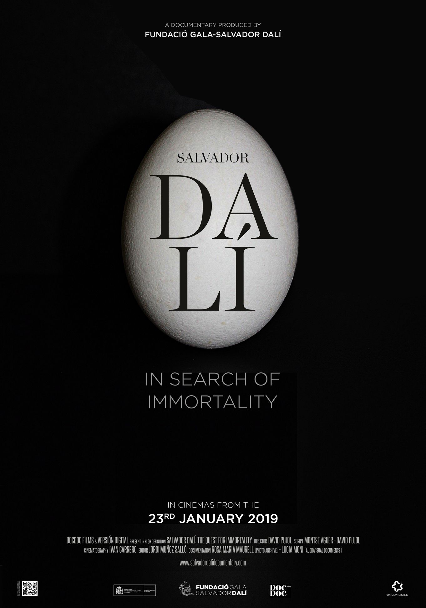 SALVADOR DALI: IN SEARCH OF IMMORTALITY
