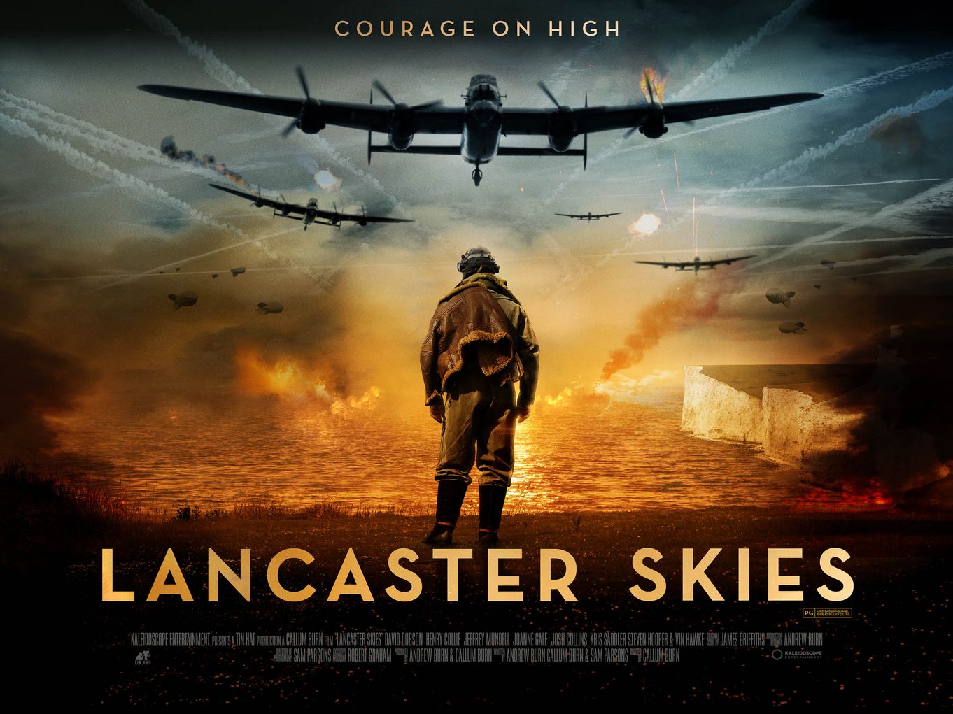 LANCASTER SKIES With recorded Q&A