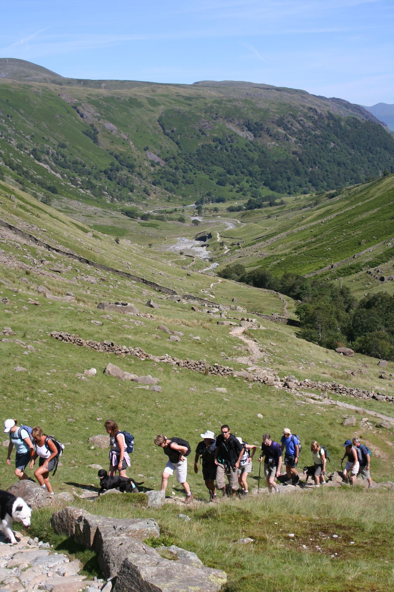 Lake District National Park Guided Walks in the Keswick area