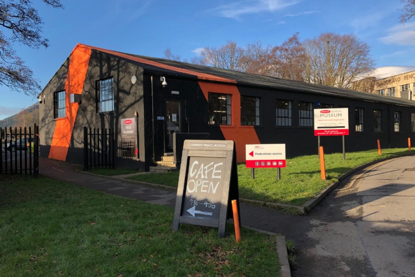 Derwent Pencil Museum