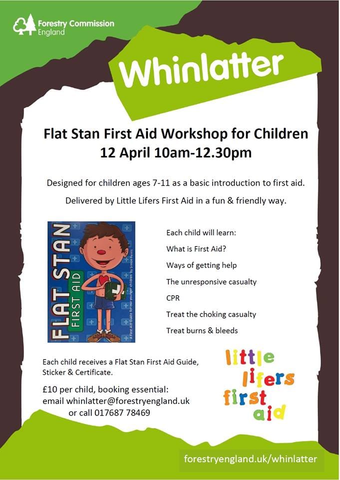Flat Stan First Aid Workshop for Children 