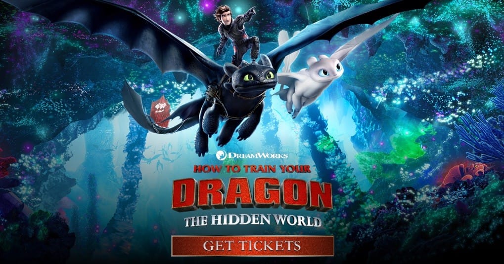 HOW TO TRAIN YOUR DRAGON: HIDDEN WORLD (PG)