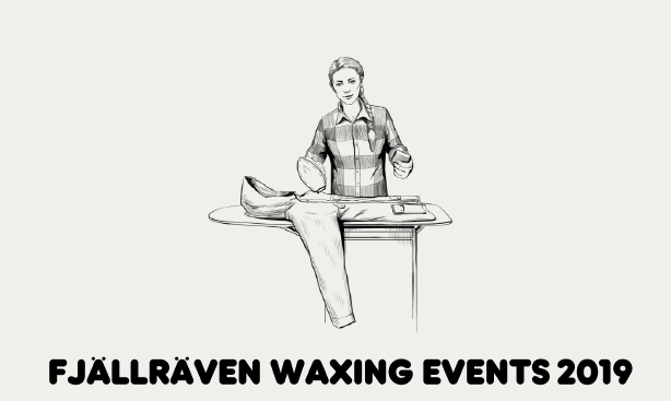 Fjallraven Waxing Event