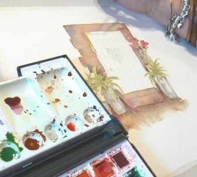 Discovering Watercolours with Margaret Jarvis
